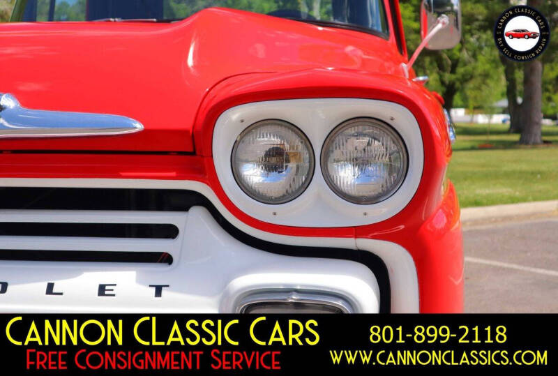 1958 Chevrolet Apache