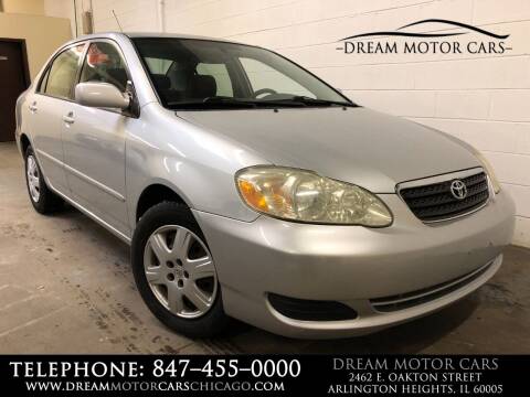 2005 Toyota Corolla for sale at Dream Motor Cars in Arlington Heights IL