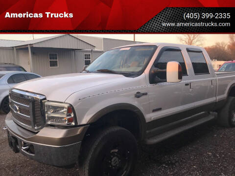 2006 Ford F-350 Super Duty for sale at Americas Trucks in Jones OK