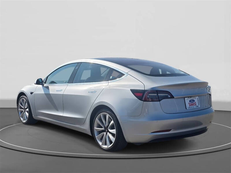 2018 Tesla Model 3 Long Range
