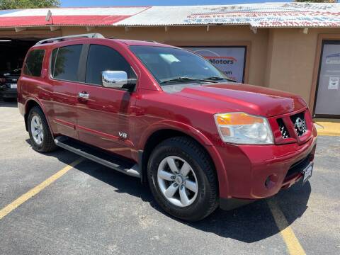 2008 Nissan Armada for sale at CAMARGO MOTORS in Mercedes TX