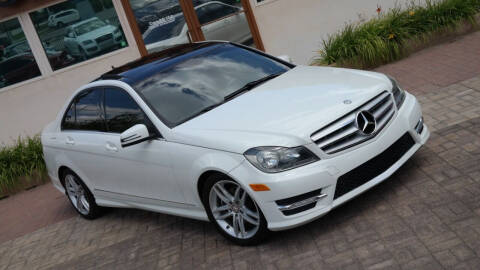 2012 Mercedes-Benz C-Class for sale at Cars-KC LLC in Overland Park KS