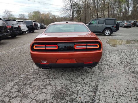 2021 Dodge Challenger SXT