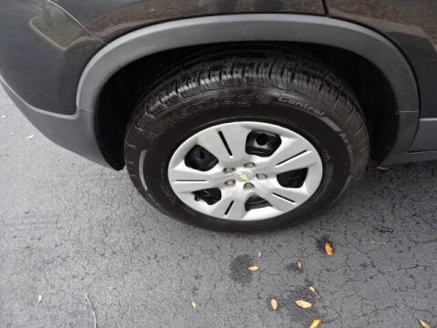 2016 Chevrolet Trax LS