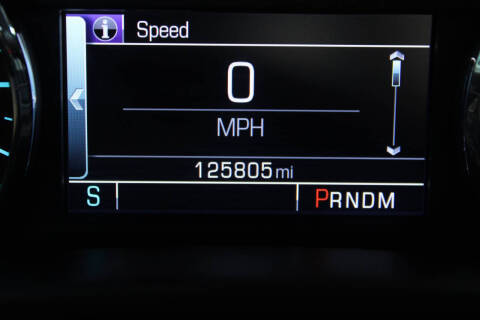 2016 Chevrolet Silverado 1500 LT
