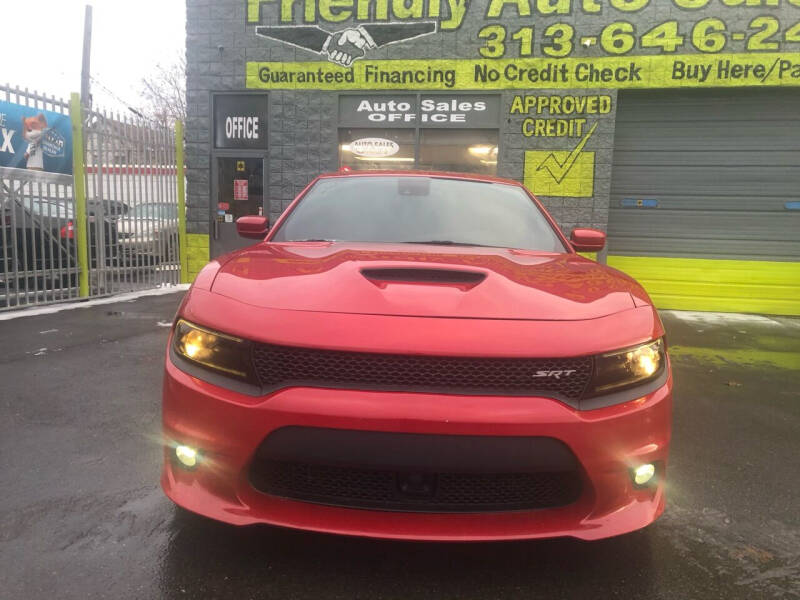 2016 Dodge Charger for sale at Friendly Auto Sales in Detroit MI