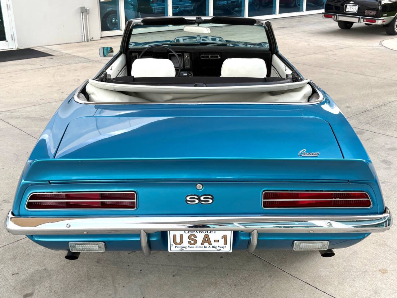 1969 Chevrolet Camaro 9