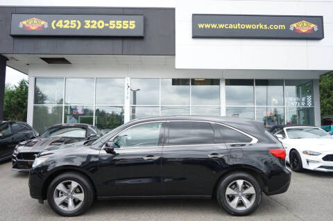 2014 Acura MDX SH-AWD
