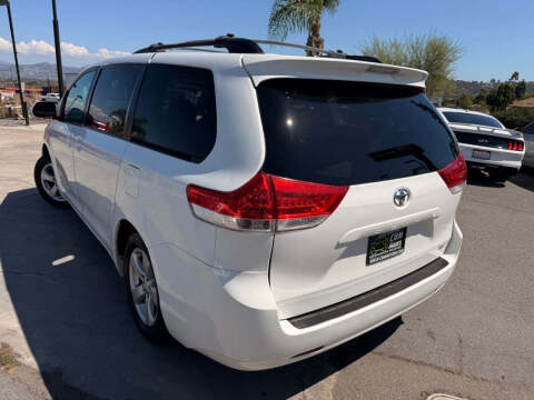 2014 Toyota Sienna