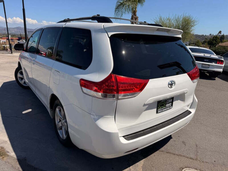 2014 Toyota Sienna