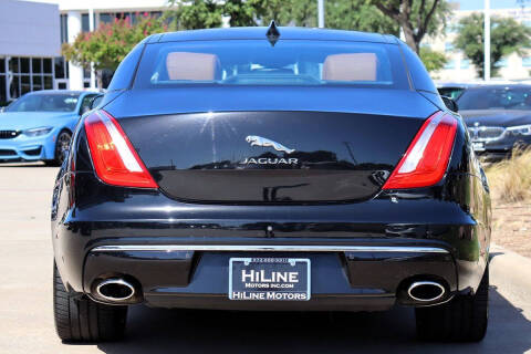 2016 Jaguar XJL Portfolio