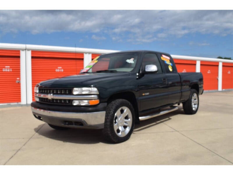 2001 Chevrolet Silverado 1500