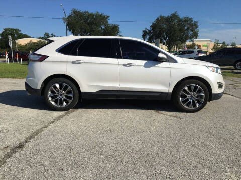2015 Ford Edge Titanium