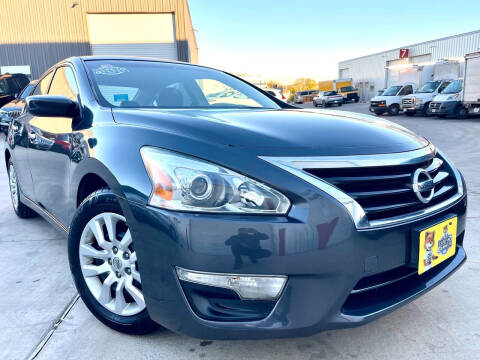 2013 Nissan Altima for sale at Hatimi Auto LLC in Buda TX