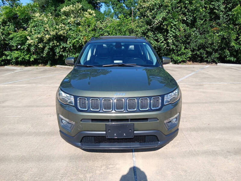 2017 Jeep Compass Latitude