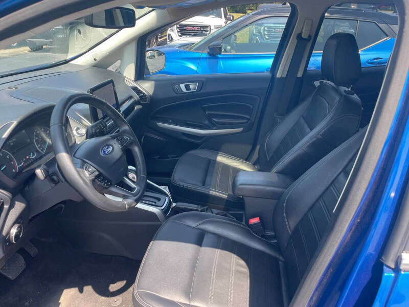2020 Ford EcoSport Titanium