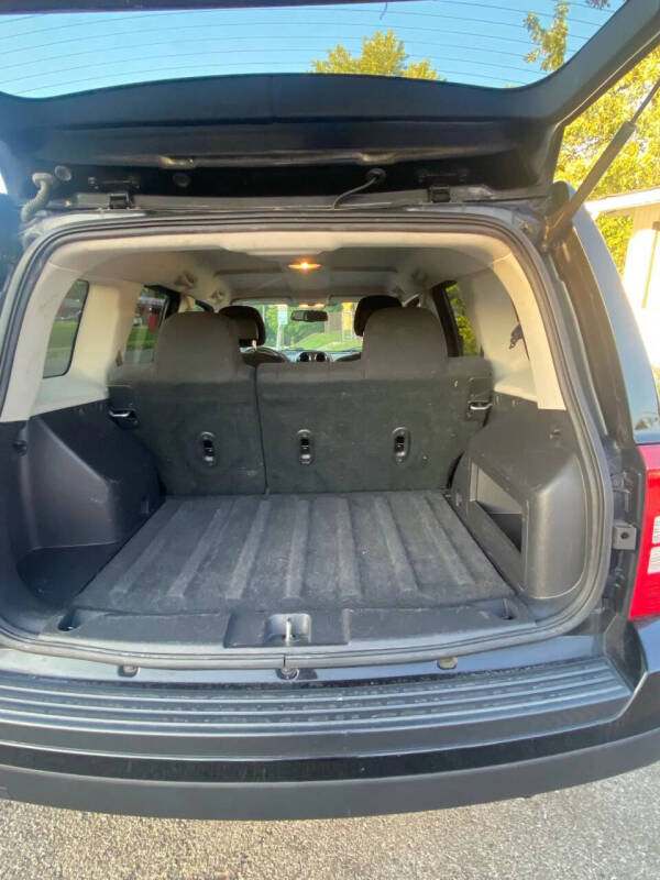 2017 Jeep Patriot Latitude