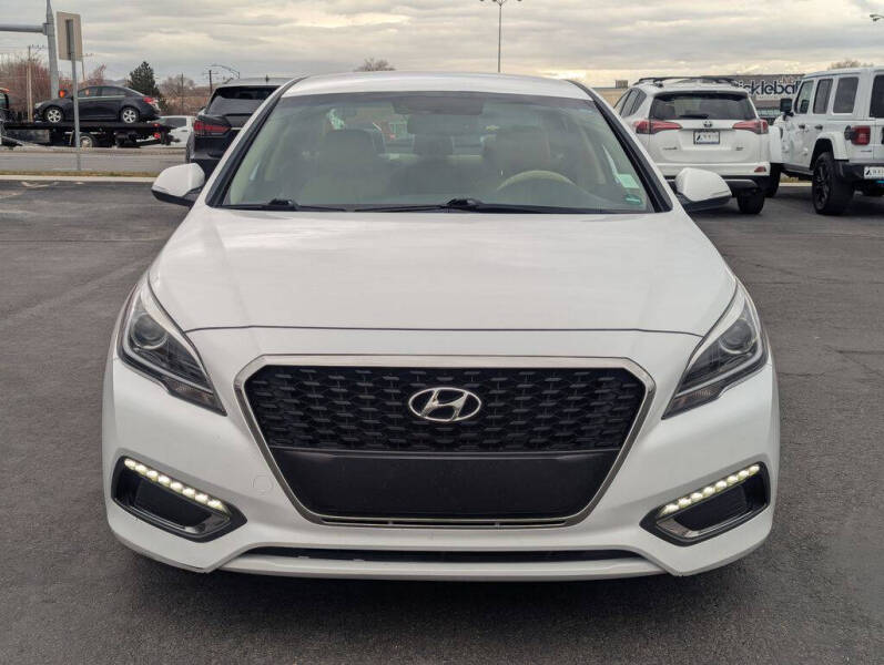 2017 Hyundai Sonata Hybrid