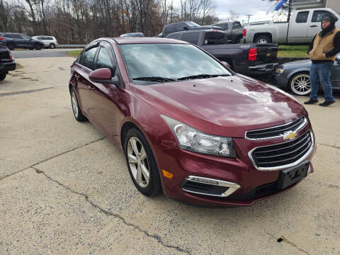 2015 Chevrolet Cruze 2LT Auto