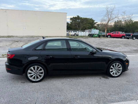 2017 Audi A4 2.0T ultra Premium