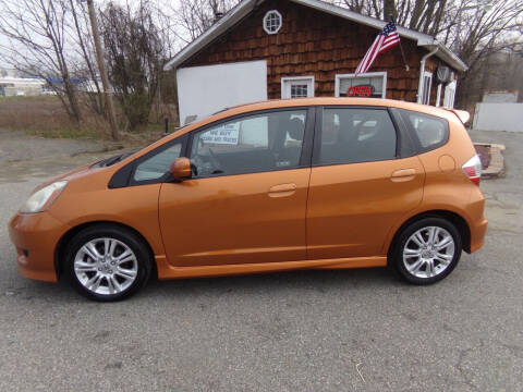 2010 Honda Fit for sale at Trade Zone Auto Sales in Hampton NJ