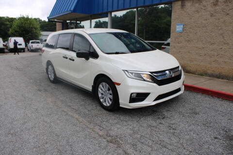 2019 Honda Odyssey LX