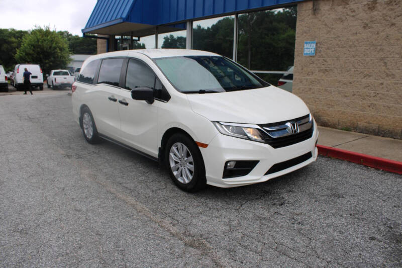 2019 Honda Odyssey LX