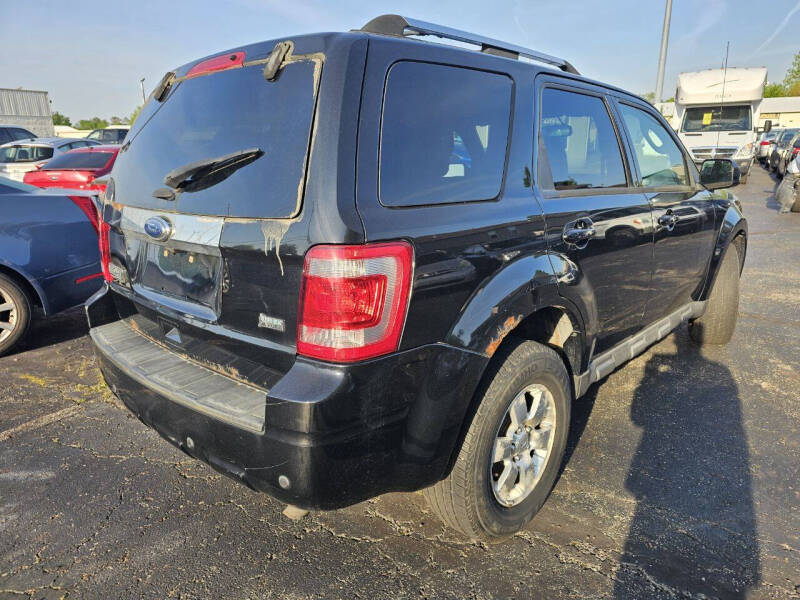2012 Ford Escape Limited