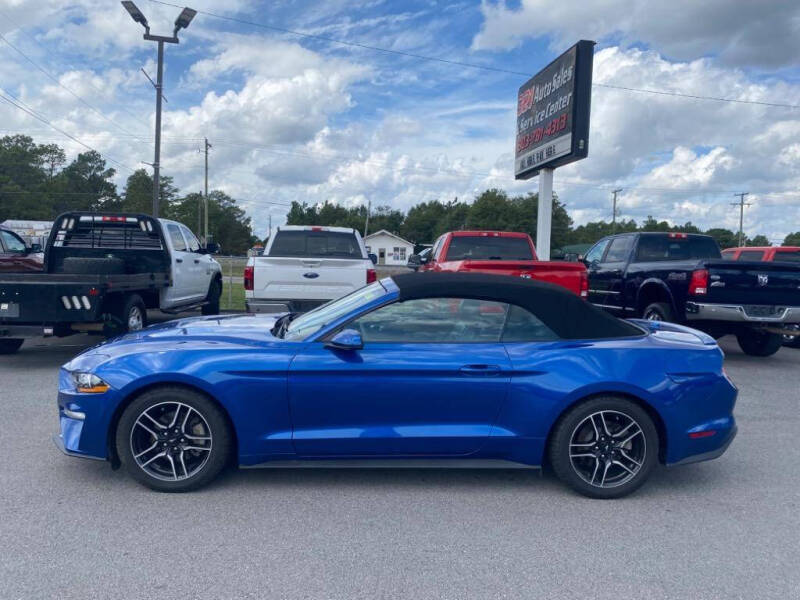 2018 Ford Mustang EcoBoost Premium