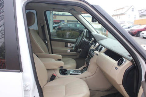 2016 Land Rover LR4 HSE