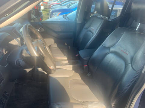 2011 Nissan Frontier PRO-4X