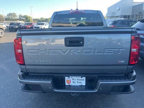 2021 Chevrolet Colorado