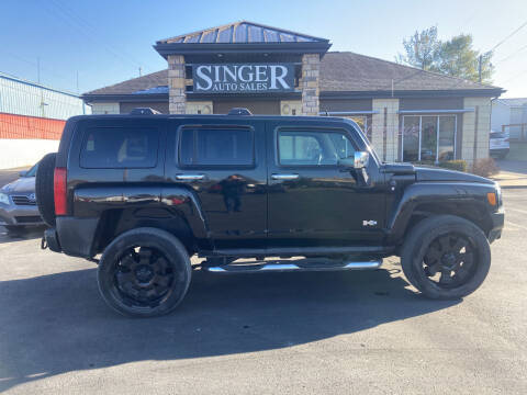 2007 HUMMER H3 for sale at Singer Auto Sales in Caldwell OH