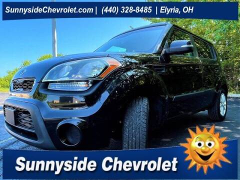 2012 Kia Soul for sale at Sunnyside Chevrolet in Elyria OH