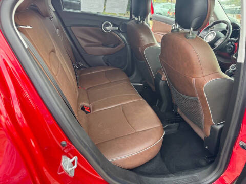 2016 FIAT 500X Lounge