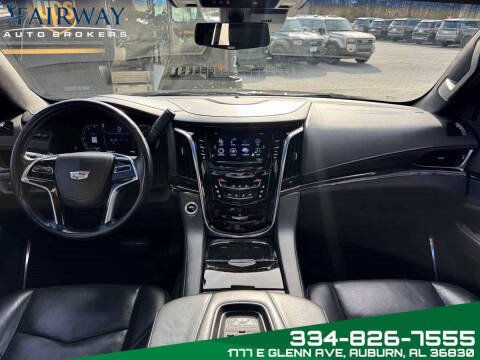 2017 Cadillac Escalade ESV Platinum