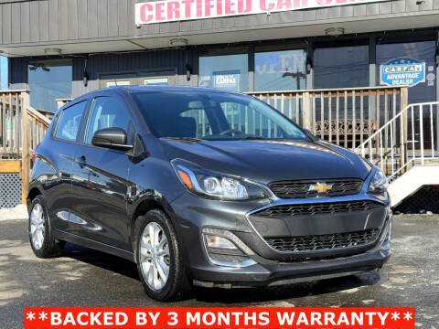 2020 Chevrolet Spark for sale at CERTIFIED CAR CENTER in Fairfax VA