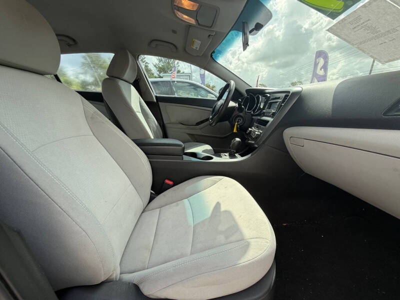 2013 Kia Optima LX
