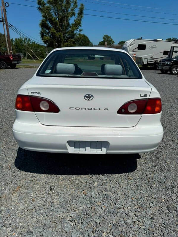 2001 Toyota Corolla LE