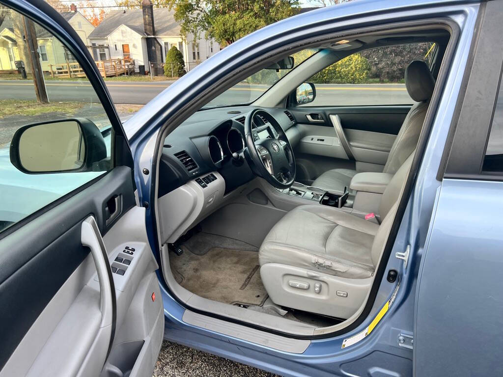 2008 Toyota Highlander for sale at Hopedale Auto Sales in Burlington, NC