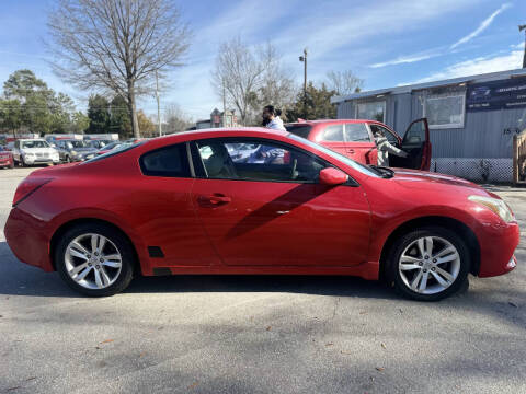 2012 Nissan Altima 2.5 S