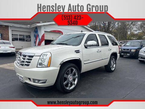 2011 Cadillac Escalade for sale at Hensley Auto Group in Middletown OH