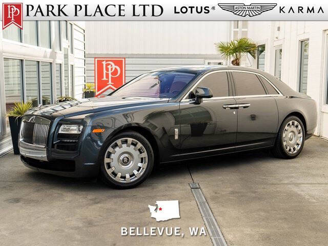 2014 Rolls-Royce Ghost 2