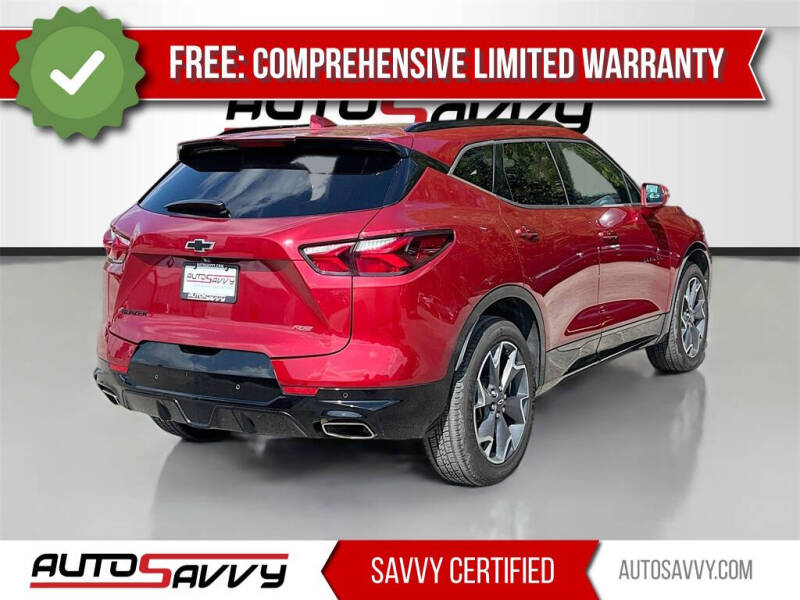 2020 Chevrolet Blazer RS