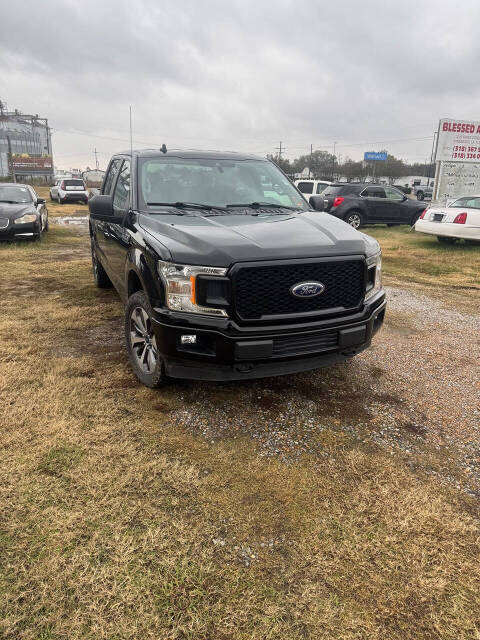 2020 Ford F-150 for sale at Blessed Auto in Winnsboro, LA