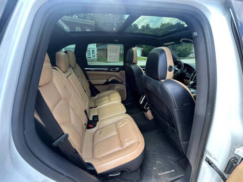2017 Porsche Cayenne S