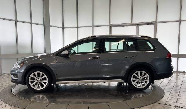 2017 Volkswagen Golf Alltrack