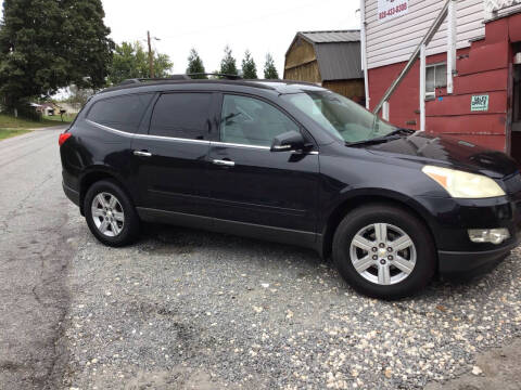 2011 Chevrolet Traverse LT