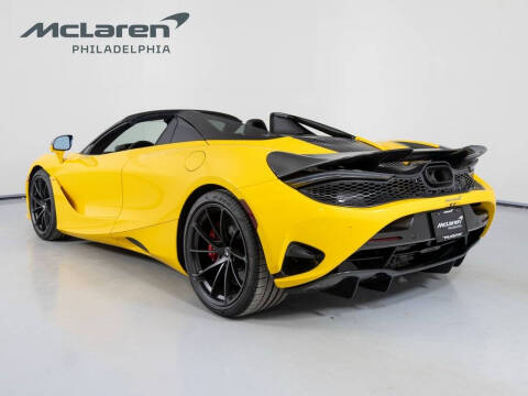 2024 McLaren 750S Spider