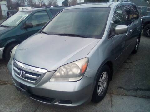 2005 Honda Odyssey for sale at Payless Car & Truck Sales in Mount Vernon WA